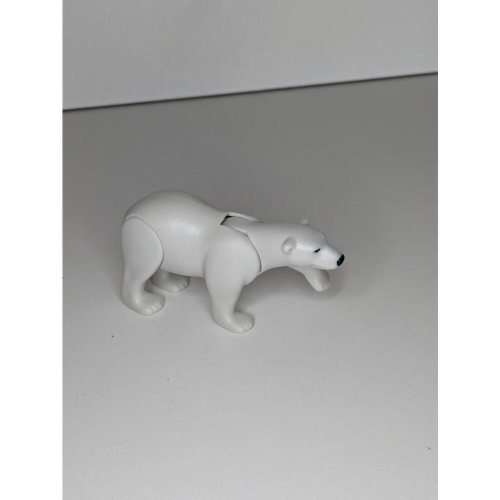 McDonald's Happy Meal 2024 WILTOPIA - PLAYMOBILE Polar Bear